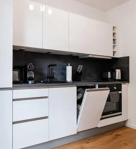 Nordlicht Oase I Modern + Ruhig Apartamento Hanóver